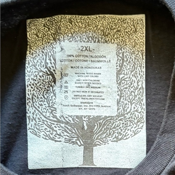 Tyler Perry PROMO Madea’s Farewell Play Tour T-Shirt Size 2XL - Picture 3 of 3